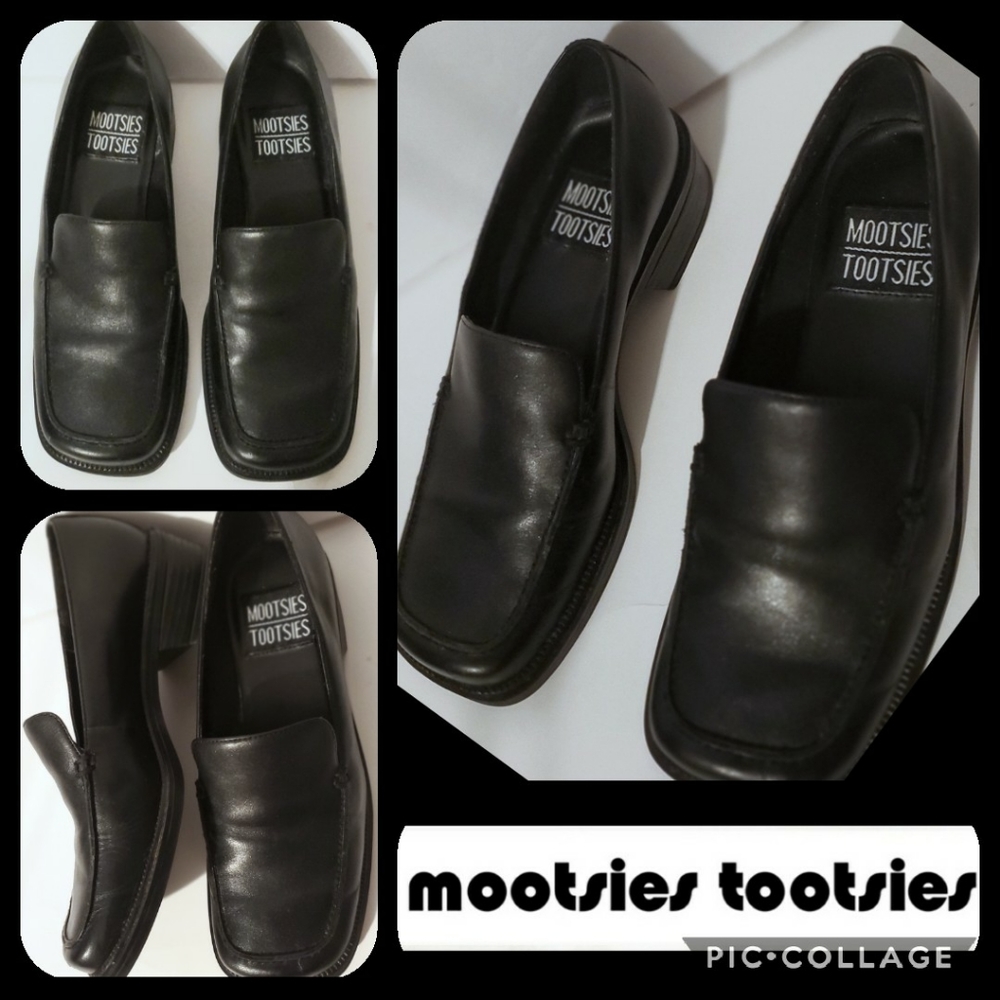 Vintage Mootsies Tootsies Leather Loafers